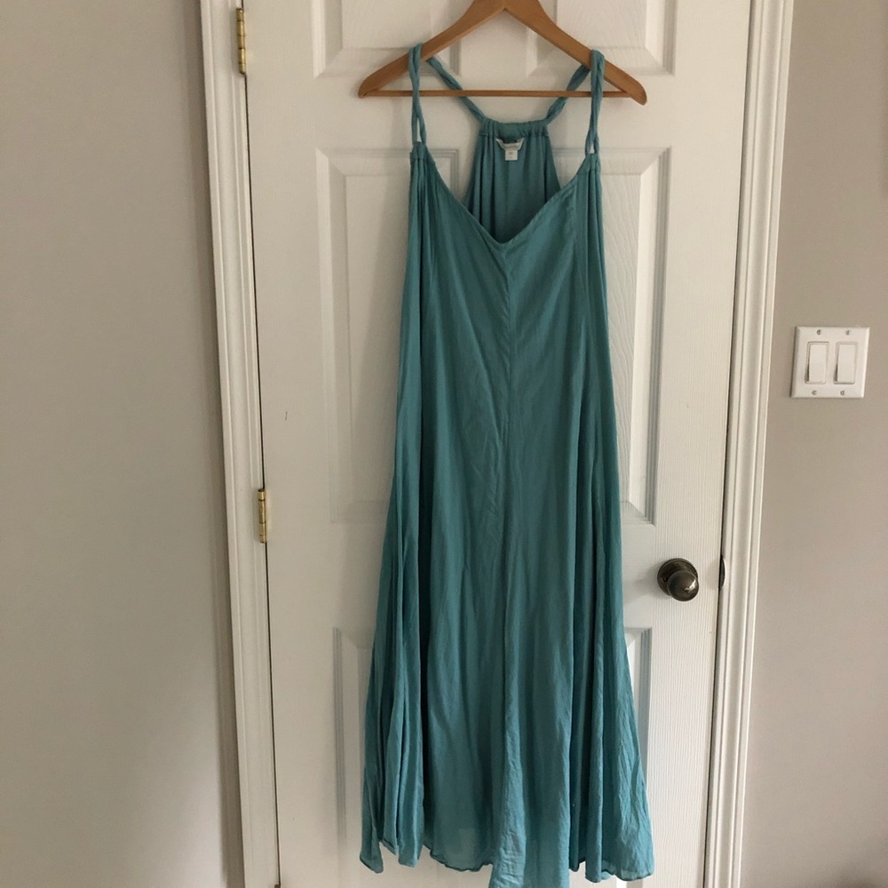 Garnet Hill Maxi Dress